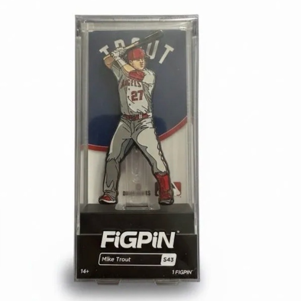 FiGPiN Mike Trout – Los Angeles Angels